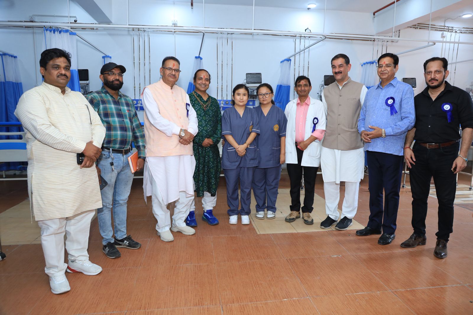 ब्लू माउंटेन्स अस्पताल का भव्य उद्घाटन, 200 बिस्तरों वाली मल्टी-स्पेशियलिटी स्वास्थ्य सुविधा
